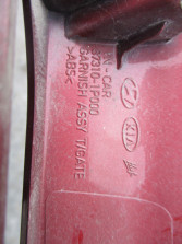 KIA VENGA BLENDA KLAPY TYŁ A0