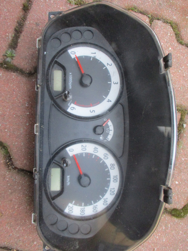 KIA PICANTO I 1 LIFT 06-10 1.1 CRDI LICZNIK