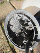 DACIA DUSTER 2011 R. LUSTERKO PRAWE 5PIN