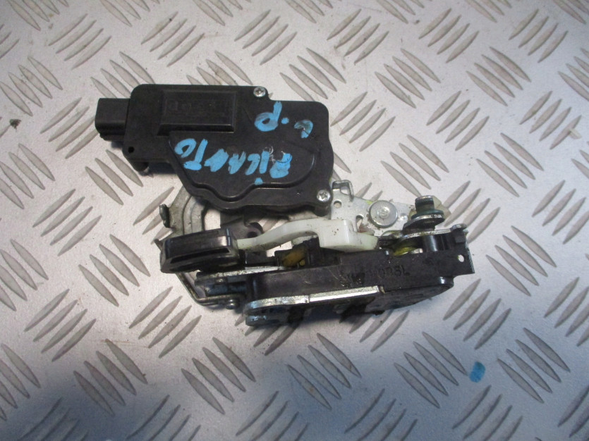 KIA PICANTO I 1 LIFT 06-10 ZAMEK LEWY PRZÓD 4PIN