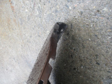 DACIA DUSTER ZDERZAK TYŁ TECNA