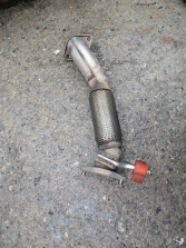 KIA CEED 2.0 CRDI ŁĄCZNIK ELASTYCZNY TŁUMIKA