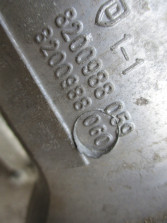 DACIA DUSTER 2011 R.1.5 DCI 4X4 REDUKTOR MR1200