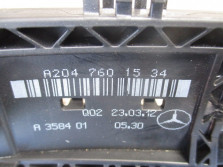 W246 B180 KLAMKA LEWY TYL 7787 A2047601534