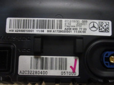 B-KLASA W246 B180 EKRAN A2469007703