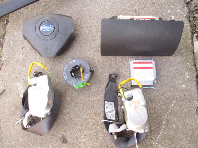 SUBARU JUSTY LIFT AIR BAG PODUSZKI PASY 03-08