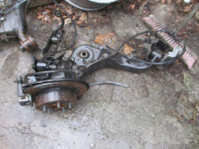 JUKE 1.6 DIG-T 190KM 4X4 WAHACZ TYŁ