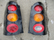 SMART FORTWO 450 98-02 LAMPA LEWY TYŁ