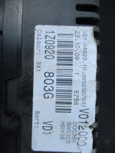 SKODA OCTAVIA II 2 1.9 TDI LICZNIK ZEGAR