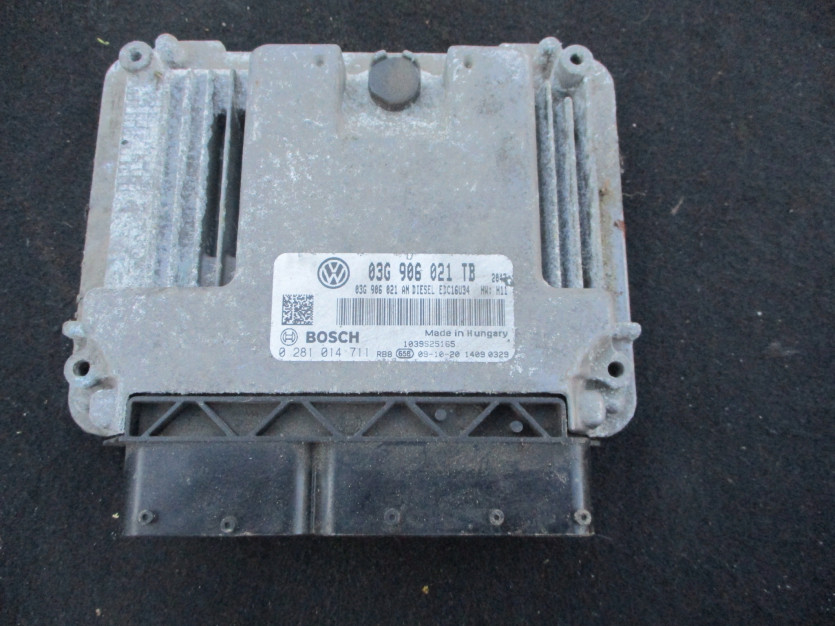 SKODA OCTAVIA II 2 1.9 TDI KOMPUTER 03G906021TB