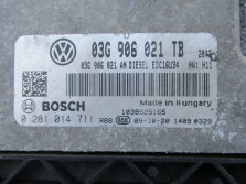 SKODA OCTAVIA II 2 1.9 TDI KOMPUTER 03G906021TB