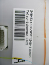 NISSAN JUKE PANEL NAWIEWU 248451KA0D