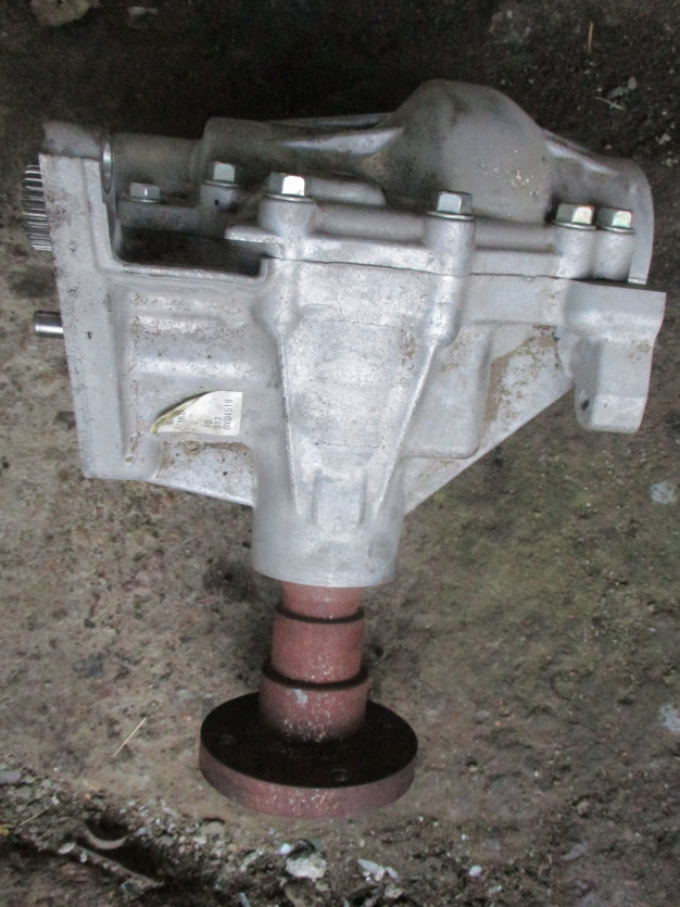 NISSAN JUKE 1.6 DIG-T 190KM REDUKTOR SKRZYNI