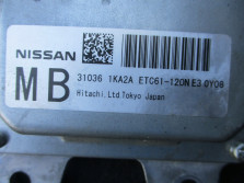 NISSAN JUKE 1.6 DIG-T KOMPUTER SKRZYNI ETC61-12ON