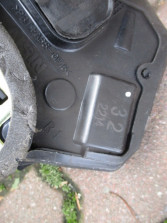 COROLLA E12 02-07 5D ZAMEK PRAWY TYŁ