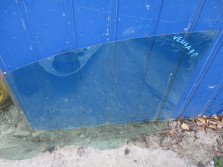 KIA VENGA SZYBA PRAWY PRZÓD 2013 R.