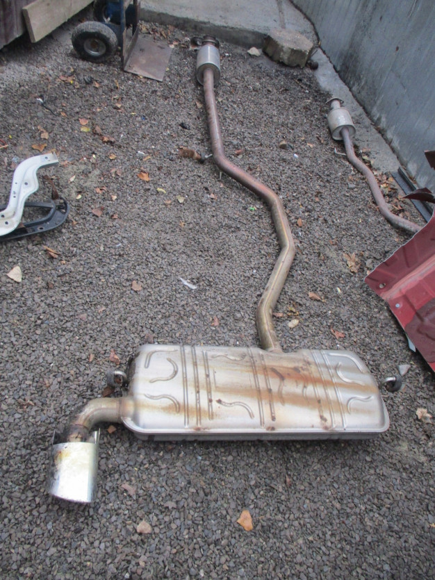 MERCEDES B KLASA W246 B180 1.6 CGI TŁUMIK