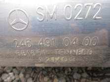 MERCEDES B KLASA W246 B180 1.6 CGI TŁUMIK