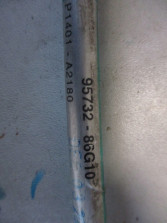 JUSTY G3X IGNIS LIFT 1.3 16V rurka klimatyzacji