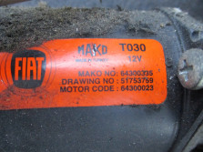 FIAT LINEA MECHANIZM WYCIERACZEK