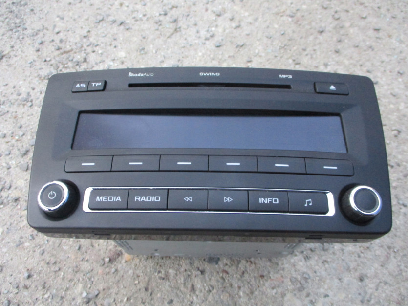 SKODA RADIO SWING PLUS KOD DO RADIA 1Z0035161M