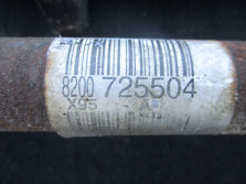 MEGANE III 1.4 TCE PÓŁOŚ PRAWA