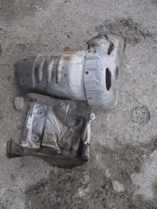 SKODA FABIA II 1.2 HTP CHFA OSŁONA KATALIZATOR