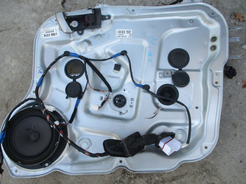 SANTA FE II LIFT MECHANIZM SZYBY PRAWY PRZÓD