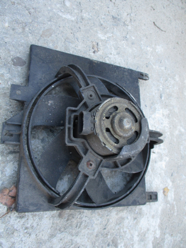 SMART FORTWO I 98-02 0.6 T WENTYLATOR INTERCOOLERA