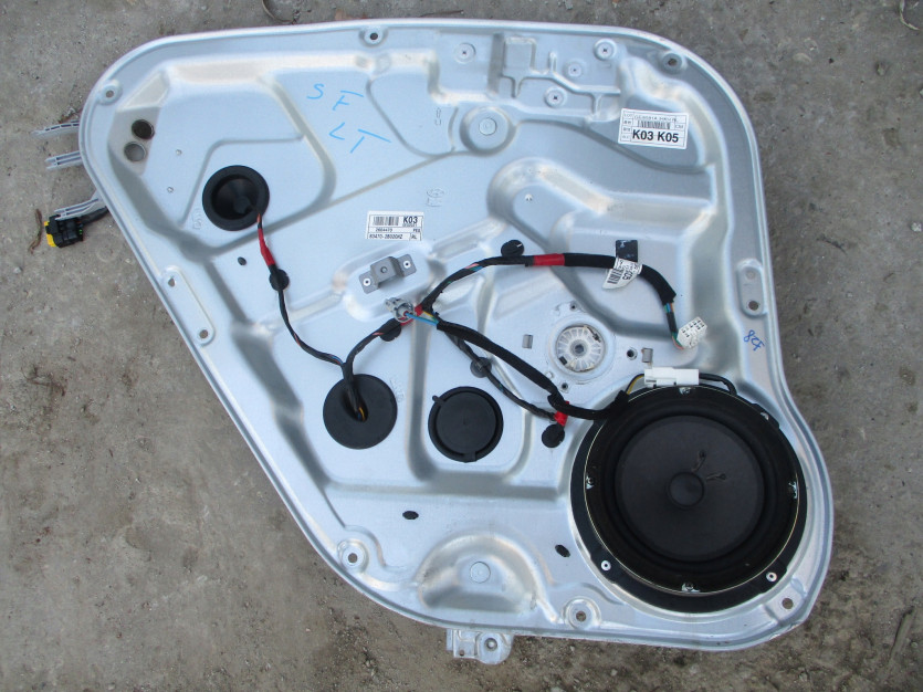 SANTA FE II LIFT MECHANIZM SZYBY PRAWY TYŁ