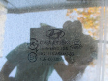 SANTA FE II LIFT SZYBA LEWY TYŁ