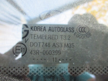 SANTA FE II LIFT SZYBA PRAWY TYŁ