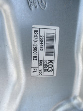 SANTA FE II LIFT MECHANIZM SZYBY LEWY PRZÓD