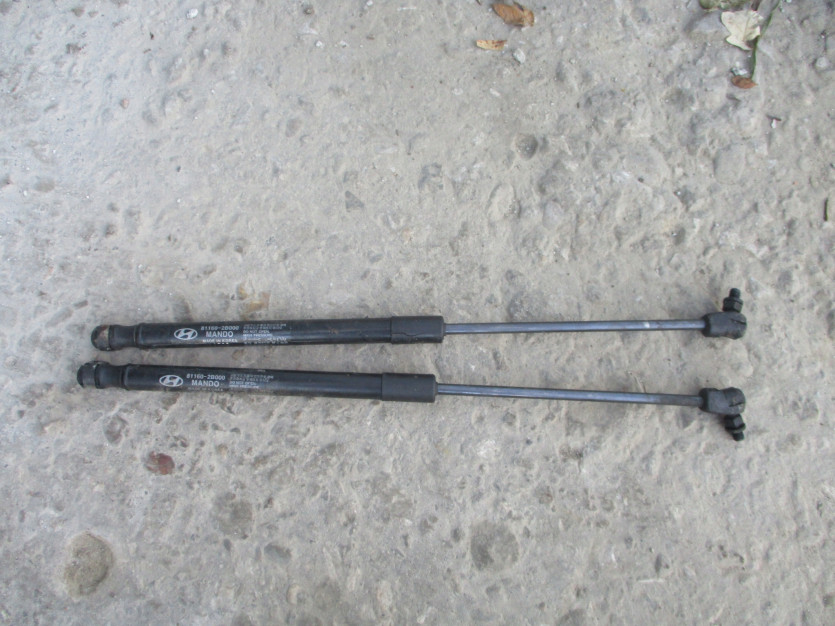 SANTA FE II LIFT 2.0 CRDI SIŁOWNIKI KLAPY