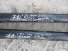 SANTA FE II LIFT 2.0 CRDI SIŁOWNIKI KLAPY