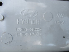 SANTA FE II LIFT 2.0 CRDI LAMPKA KABINY