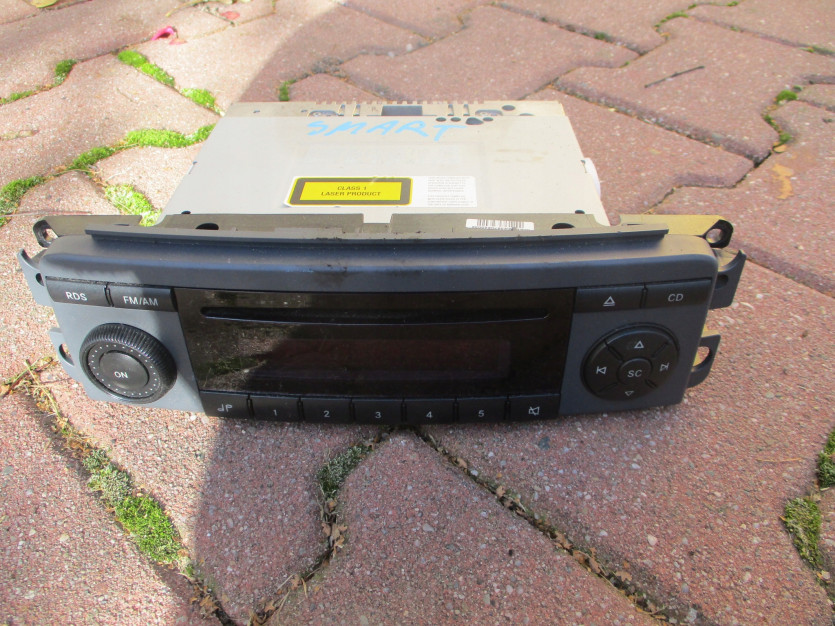SMART FORFOUR 04 R. 1.1 RADIO