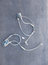 SANTA FE II LIFT 2.0 CRDI CZUJNIK ABS PRAWY PRZÓD