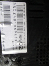 MEGANE III 1.4 TCE 130 LICZNIK