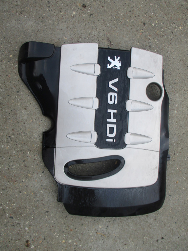 PEUGEOT 407 SW 2.7 HDI POKRYWA OSŁONA SILNIKA