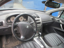 PEUGEOT 407 SW DESKA PODUSZKI PASY