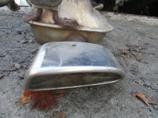 SANTA FE II LIFT 4X4 2.0 CRDI TŁUMIK PRAWY