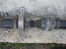 SANTA FE II LIFT 4X4 2.0 CRDI 150 KM WAŁ NAPĘDOWY