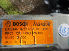 HYUNDAI I10 II 2017 R. MECHANIZM SZYBY PRAWY TYŁ