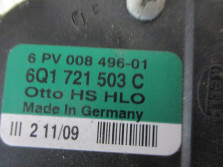 SEAT IBIZA IV 6J 1.4 TDI PEDAŁ 6Q1721503C