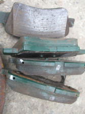 HYUNDAI I10 II 2017 R. 1.0 TARCZE KLOCKI TYŁ