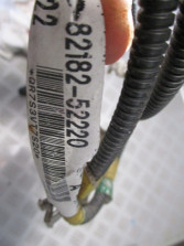 SUBARU TREZIA TOYOTA VERSO S WIĄZKA ZDERZAKA TYŁ