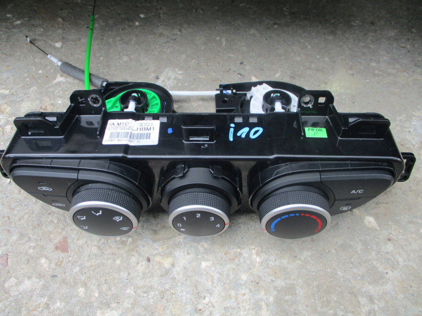 HYUNDAI I10 II 2017 PANEL NAWIEWU KLIMATYZACJI