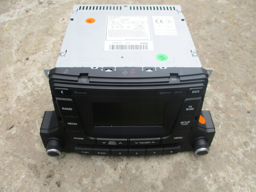 HYUNDAI I10 II 2017 5D RADIO MP3 BLUETOOTH