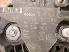 OPEL TIGRA B 1.4 16V ALTERNATOR